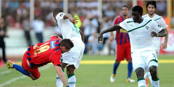Bursaspor ilk kez kazandı! Bursaspor ilk kez kazandı!